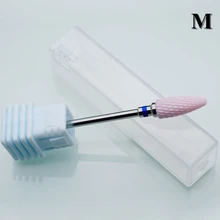 M пуля керамические болты для ногтей сверла Электрический Маникюрный аппарат аксессуары Маникюр Педикюр Инструмент для ногтей