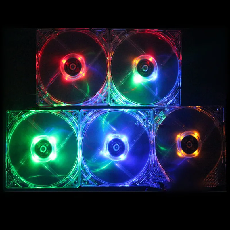 120mm 3/4Pin وحدة معالجة خارجية للحاسوب PC التبريد مروحة Led فائقة الصامتة + انخفاض الضوضاء برودة مروحة 12 V مع المطاط هادئة موصل برودة مروحة وحدة المع... 120mm 3/4Pin وحدة معالجة خارجية للحاسوب PC التبريد مروحة Led فائقة الصامتة + انخفاض الضوضاء برودة مروحة 12 V مع المطاط هادئة موصل برودة مروحة وحدة المع...