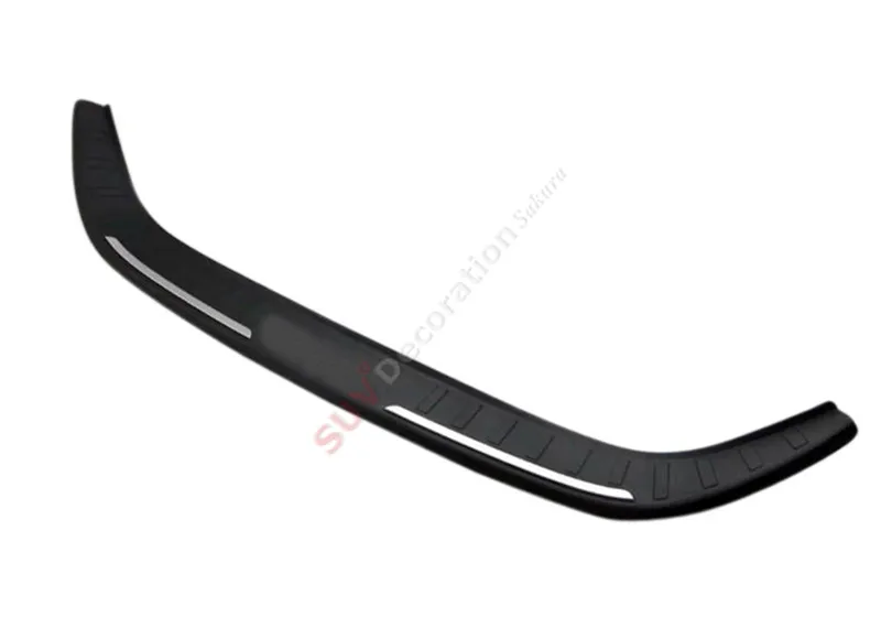 

NEW For Toyota Corolla 2014 2015 2016 ABS Plastic Outer Rear Car Bumper Guard Plate Trim