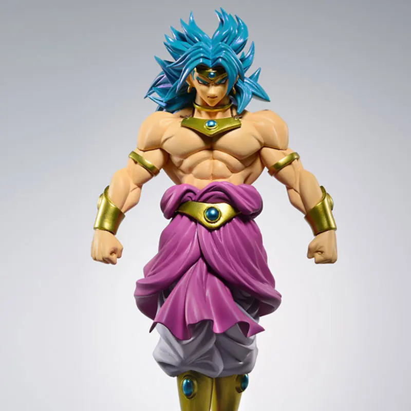 DRAGON BALL SUPER New Action figure Anime BROLY figura de Broly 22 cm