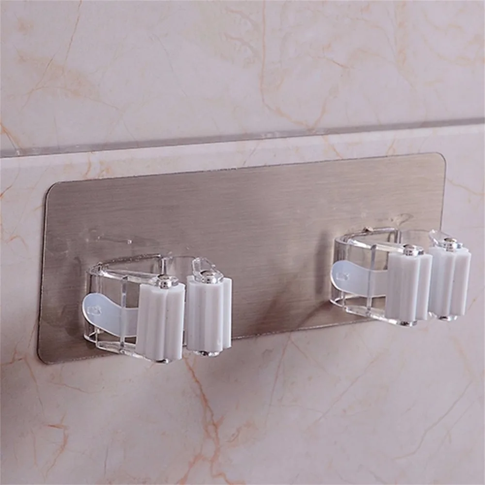 

Home Use Kitchen Organizer Wall Shelf Mounted Hanger Wall Mounted Hanger Storage Rack 1-2 Position Drop Shipping