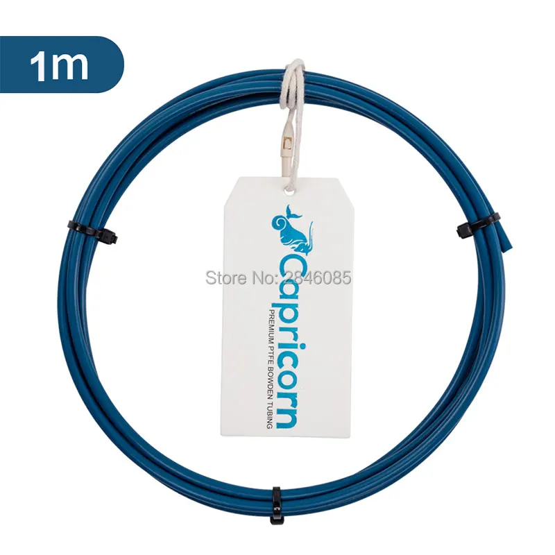 Tubulação para Bowden Capricorn Tubo 2 Impressora 3d Série xs Original 1 m - 4 Peças e acessórios em 3D
