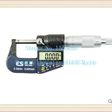 Ювелирные изделия инструмент ювелирные инструменты измерения 0-25 мм на 0,001 мм Электрический цифровой микрометр