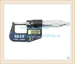 Бесплатная доставка инструмент ювелиров ювелирные инструменты измерения 0-мм 25 мм на 0,001 мм Электрический цифровой микрометр