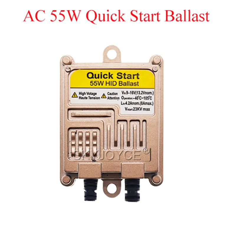 SKYJOYCE Car Headlight 55W Fast Bright HID Ballast AC 12V Ignition Block Slim Quick Start Ballast For Car Light Bulb Xenon Kit (9)
