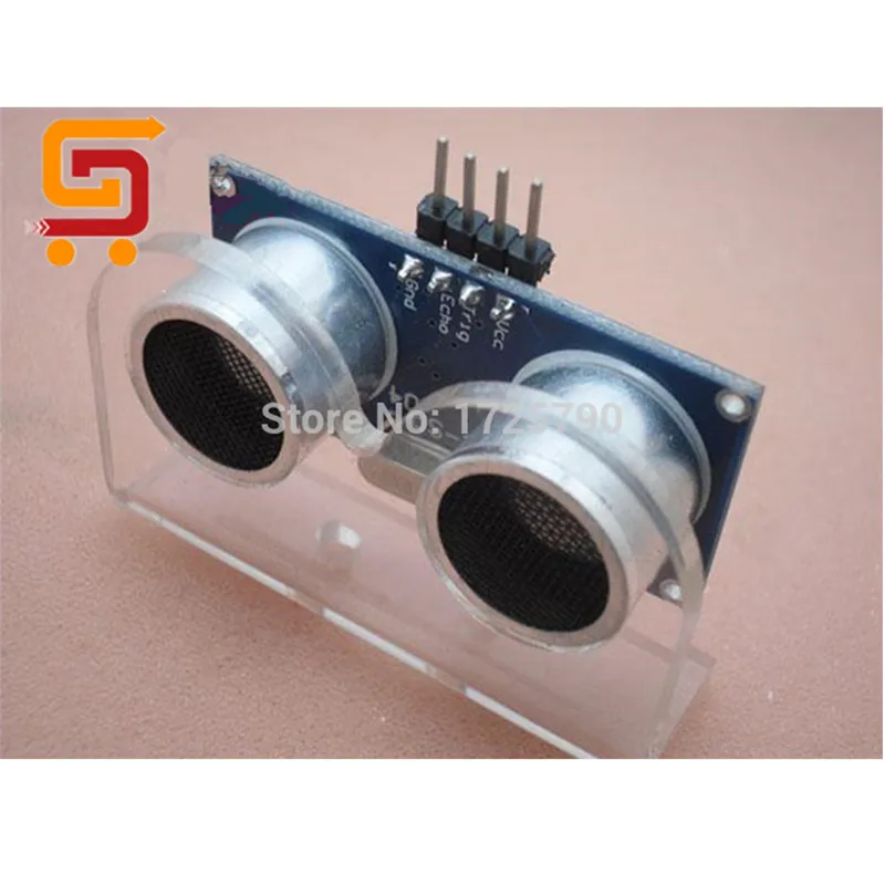 2 stks Ultrasonic Capteur Mounting Bracket For hc-sr04 Smart car 2 stks Ultrasonic Capteur Mounting Bracket For hc-sr04 Smart car