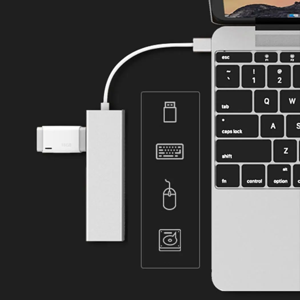 Алюминиевый сплав USB3.0 гигабитный сетевой адаптер 0C-85C с 10/100/1000 M 3 портами NIC+(Бесплатный привод)-10C-95C концентратор