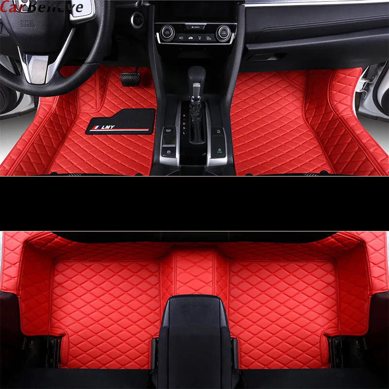 Автомобильный напольный коврик Believe для honda civic 2006 2011 cr v accord 7 city FIT аксессуары