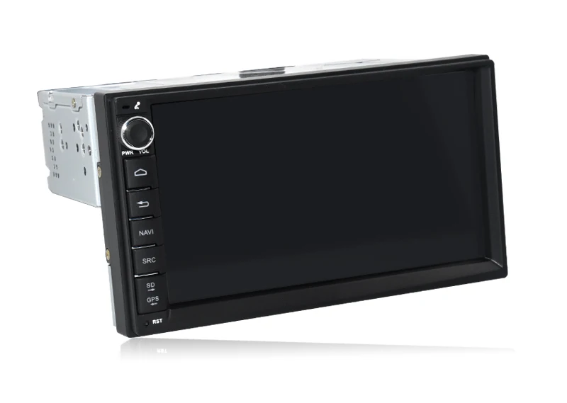 Cheap SilverStrong Android9.0 Car 2Din Universal GPS Car DVD Navigation Android9.0 for LADA GRANTA 2018 without DVD car player 707M3 12