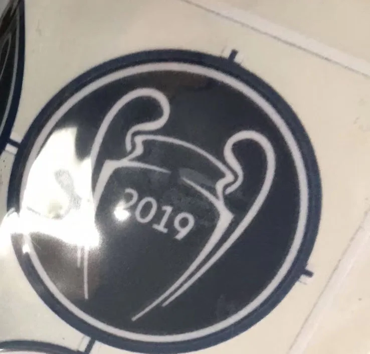 

2019 UCL Champions Patch Hea Transfer Soccer Badge