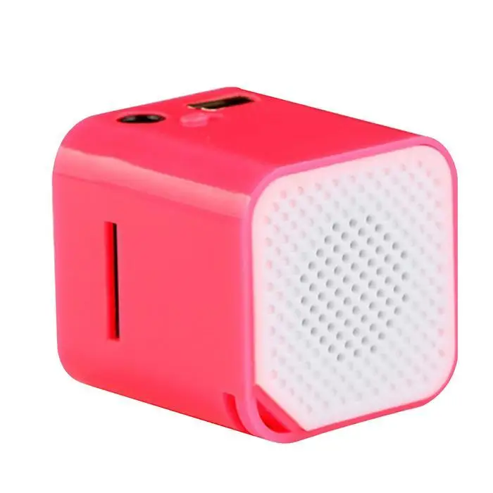 Портативный мини USB MP3 музыкальный плеер 2,0 Поддержка прослушивания микро в любом месте вам нужно TF карта 3,5 мм музыкальный медиа