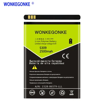 

WONKEGONKE AB1600DWMT AB1600DWML Battery for Philips S309 CTS309 High quality mobile phone battery with tracking number