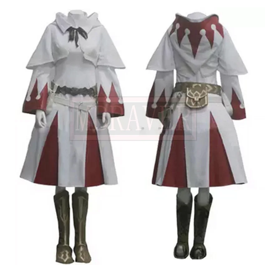 

Final Fantasy XIV 14 White Mage Cosplay costume Custom Made Any Size