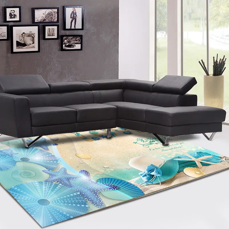 Modern simple Pastoral style carpets for Living room bedroom Mat Coffee table rug Bedside Thicken Carpet High-end custom Rugs