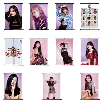 

New TWICE Sixth Mini Album YES Or YES Poster Clear Image Home Decoration Good Quality Prints Scroll Painting Stationery Set