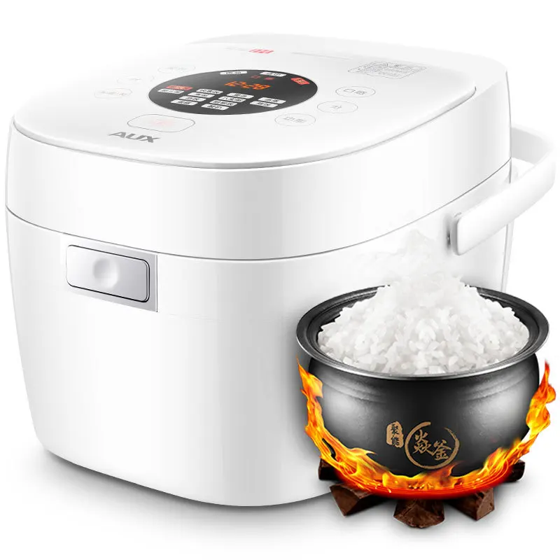 

220V 3L Intelligent Electric Rice Cooker Non-stick Touch Screen Multifunctional IH Control Heating Rice Cooker EU/AU/UK/US