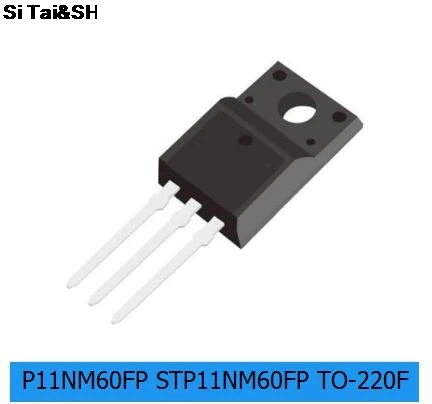 10 шт. P11NM60FP STP11NM60FP TO-220F 11A600V | Электронные компоненты и принадлежности