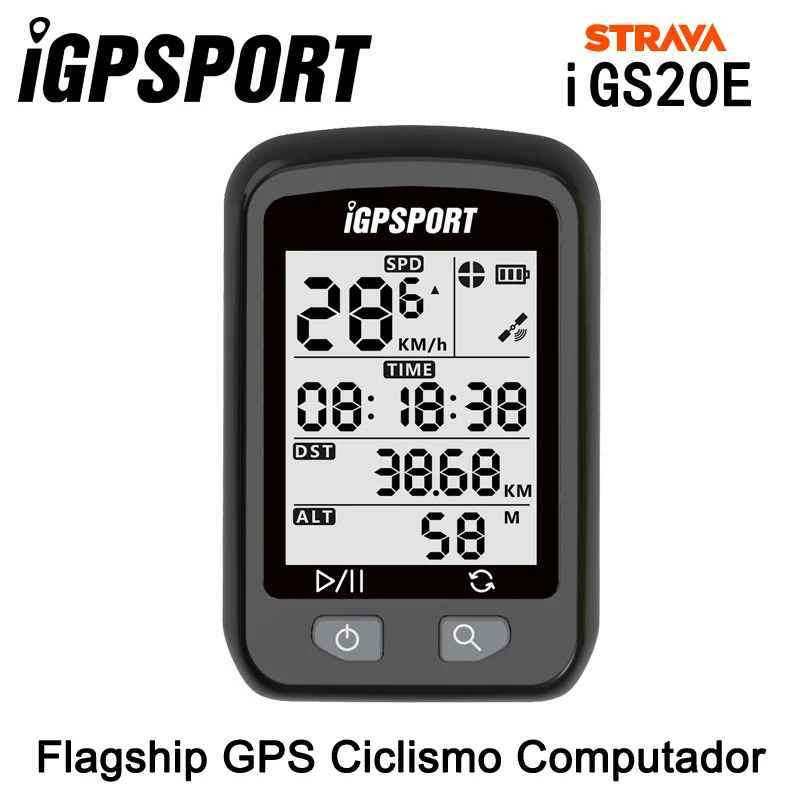 iGPSPORT iGS20E GPS bicycle computer speedometer Compatible STRAVA
