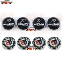 

Auto Accessories 4Pcs 68mm Car Wheel Hub Cap Auto Wheel Center Emblem Cover PVC Base Carbon Fiber for bmw