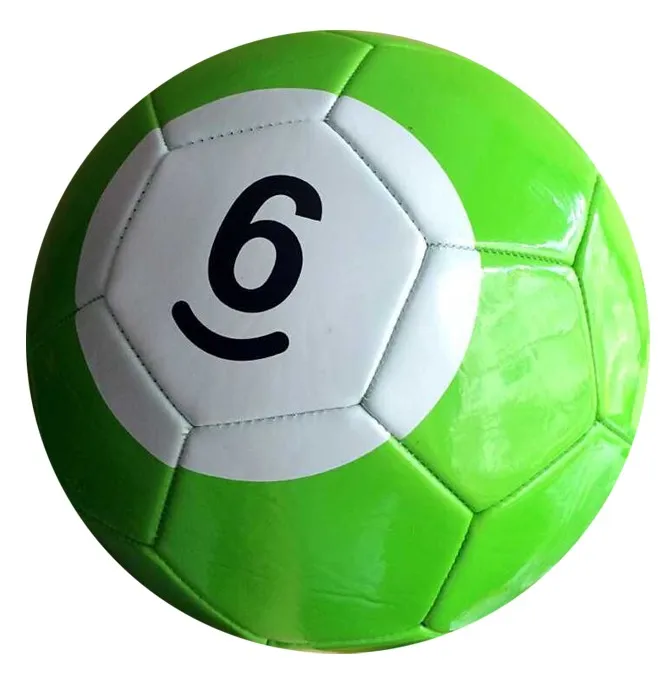GY 16 Pcs 7inch Gaint Snookball Snook Ball Snooker Street Soccer Ball Game Huge Billiards Pool Football Sport Toy Poolball