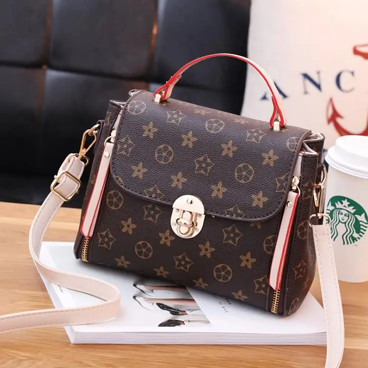 

2018 Crossbody Bags For Women Leather Handbags Luxury Handbags Women Bags Designer Famous Brands Ladies Shoulder Bag Sac A Main