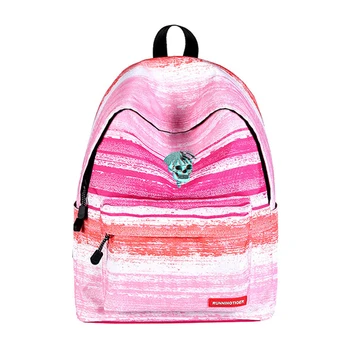 

XXXtentacion Colorful Backpack Striped Starry sky or gradient series Hip-Hop Style school bag School Style Backpack