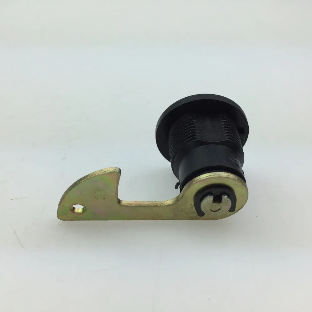 Serrure De Coffre Arrière Pour Scooter électrique Queen/Turtle - Remplacement Direct Métal, Livrée Avec 2 Clés