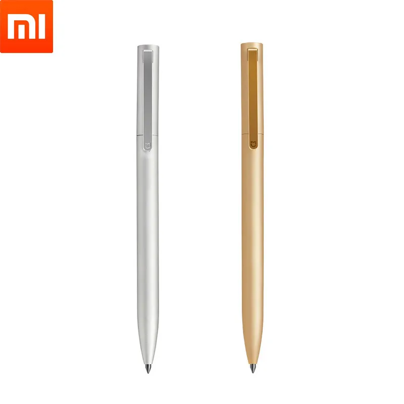 

Xiaomi Mijia Metal Sign P-E-N PREMEC Smooth Switzerland Refill Alloy Handles MiKuni Japan Black Ink 0.5 Signature