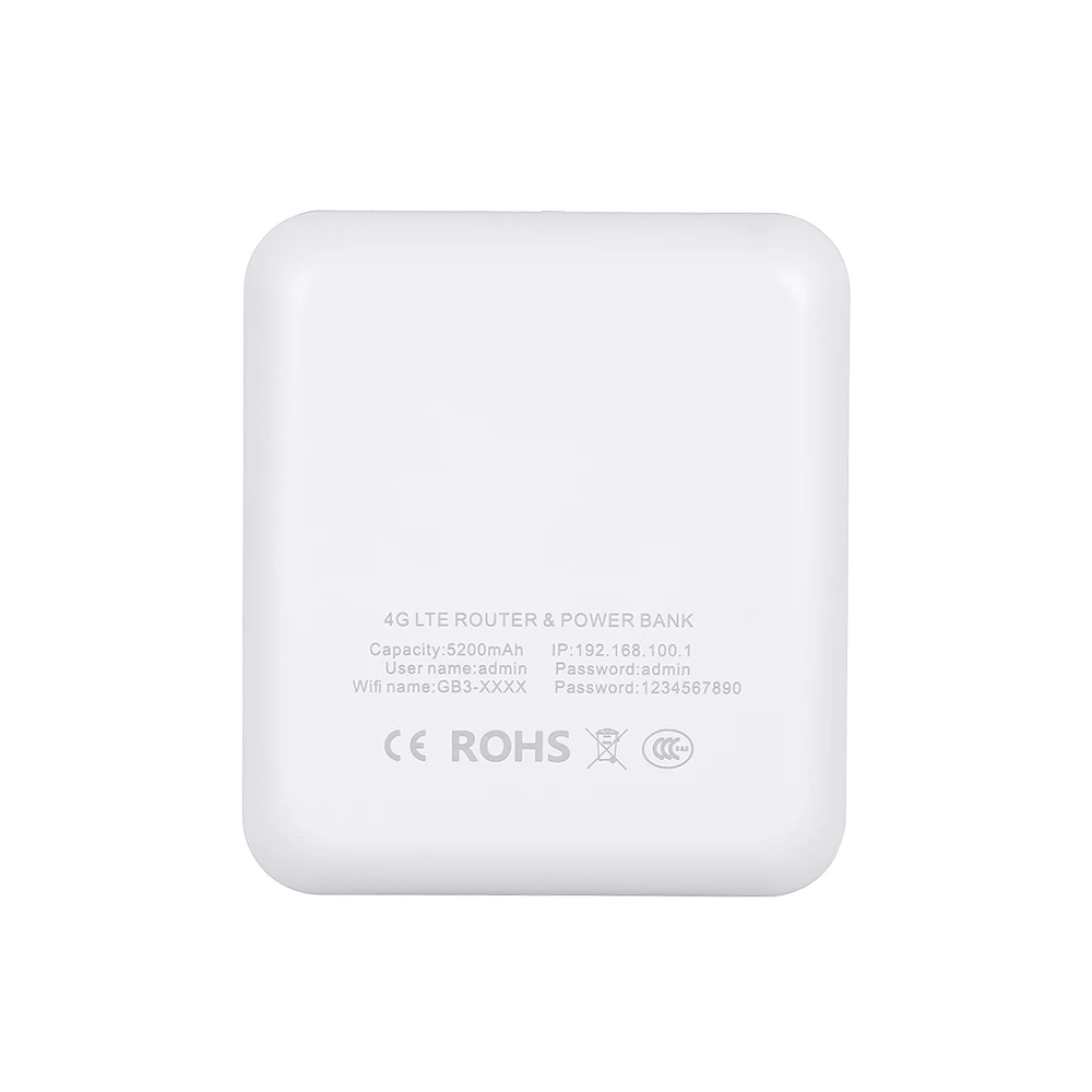 Портативный Hotspot 4G беспроводной Wifi мобильный маршрутизатор ФЗД 100 м с блоком