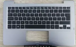 Новый для ASUS TX201 Испанский Клавиатура ноутбука SP с оболочкой Подсветка