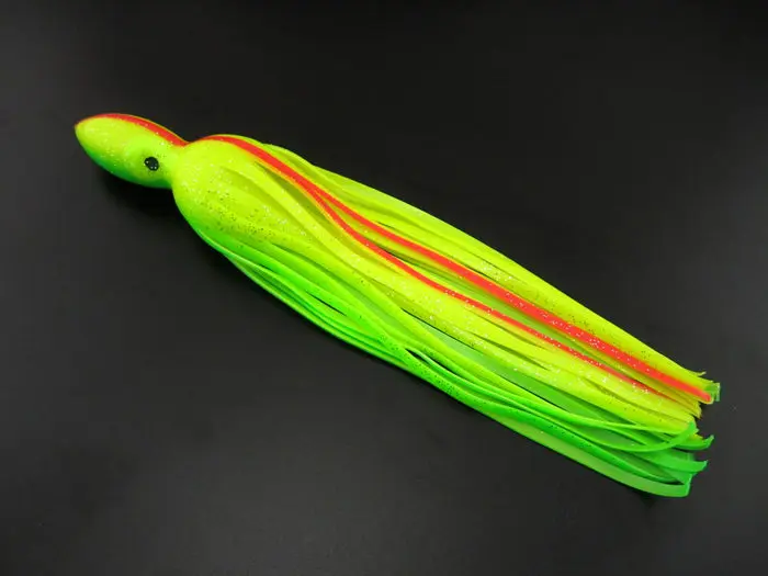 

24cm squid soft lure octopus fish soft bait hollow lure 4pcs/lot