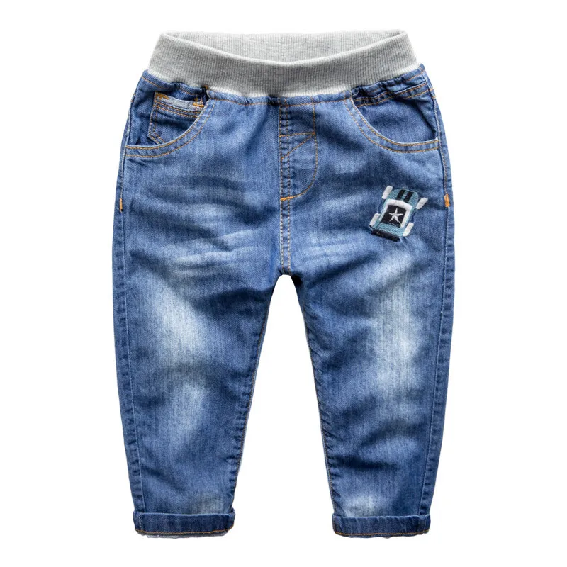 Boys' Jeans 2017 Spring and Autumn kid's denim pants children denim