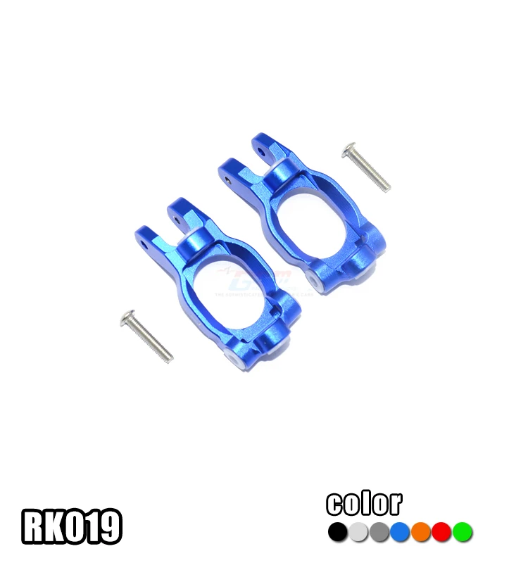 

1PC LOSI 1/10 ROCK REY RK019 Steering Hub Carrier Aluminum Alloy Front C Knuckle Base for 1:10 RC Cars Upgrade Modified