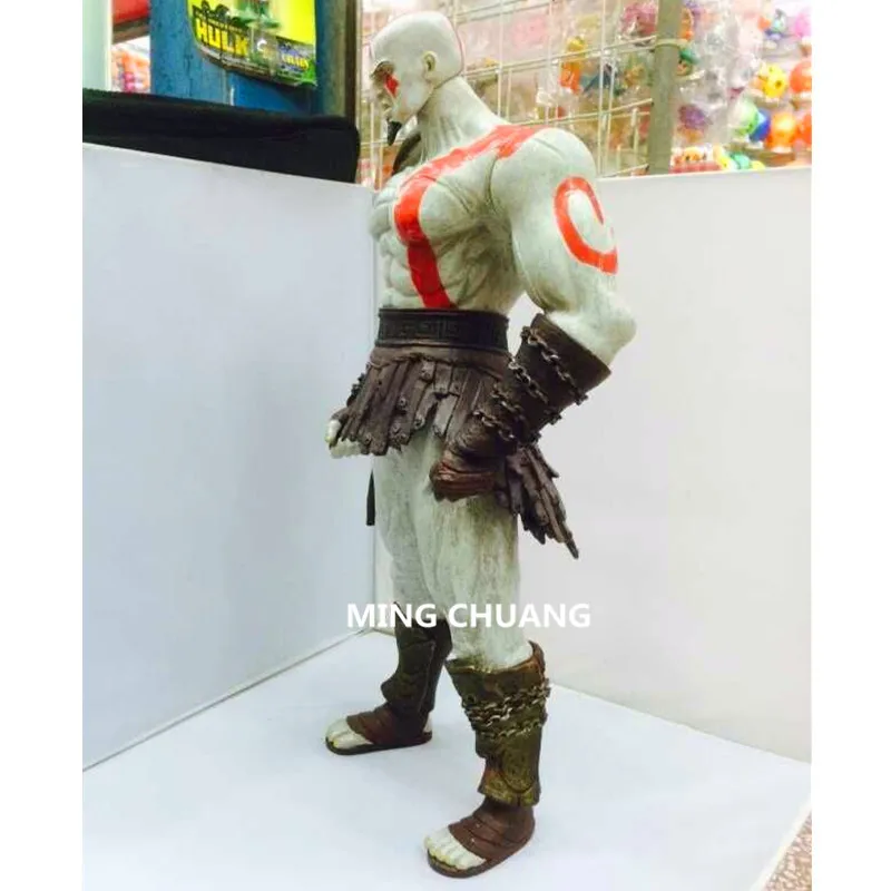NECA God Of War: призрак Спарты 1" Kratos Mars Conqueror Son Of Zeus Cratos Sparta Cratus фигурка Коллекционная модель игрушки