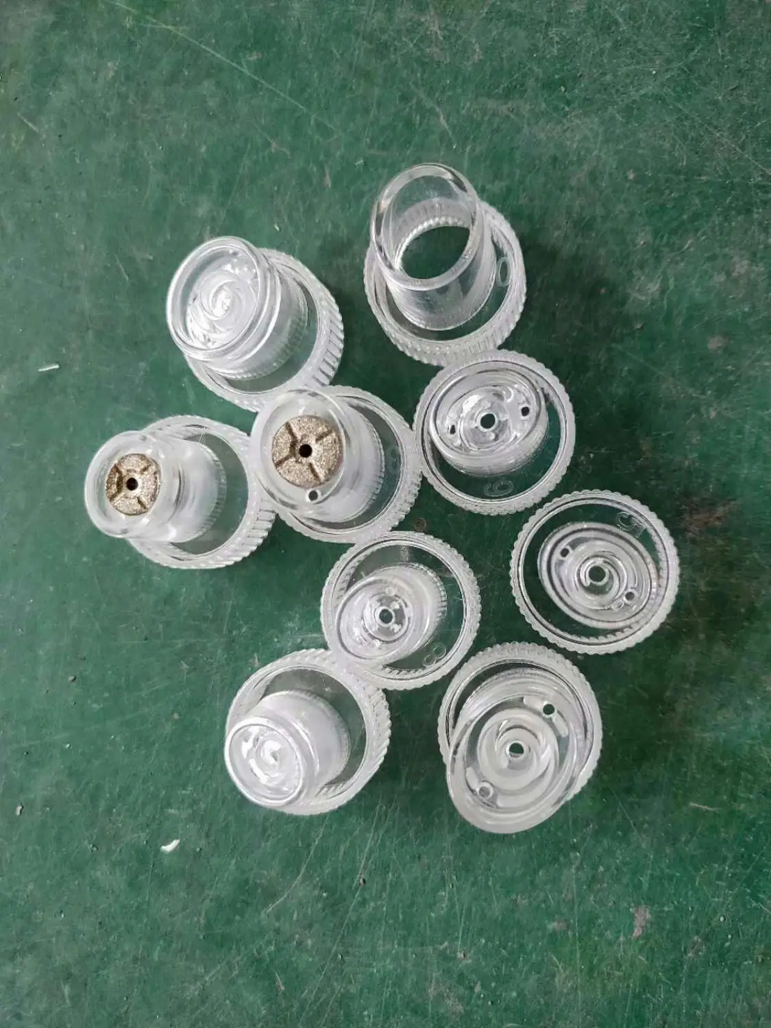 

Operating tips replacement nozzles for 6 in 1 oxygen facial skin care machine