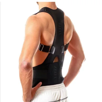 Orthopedic Corset Back Posture Corrector Men Women Magnetic Belt Shoulder Back Support Posture Correction Magnetic bandage