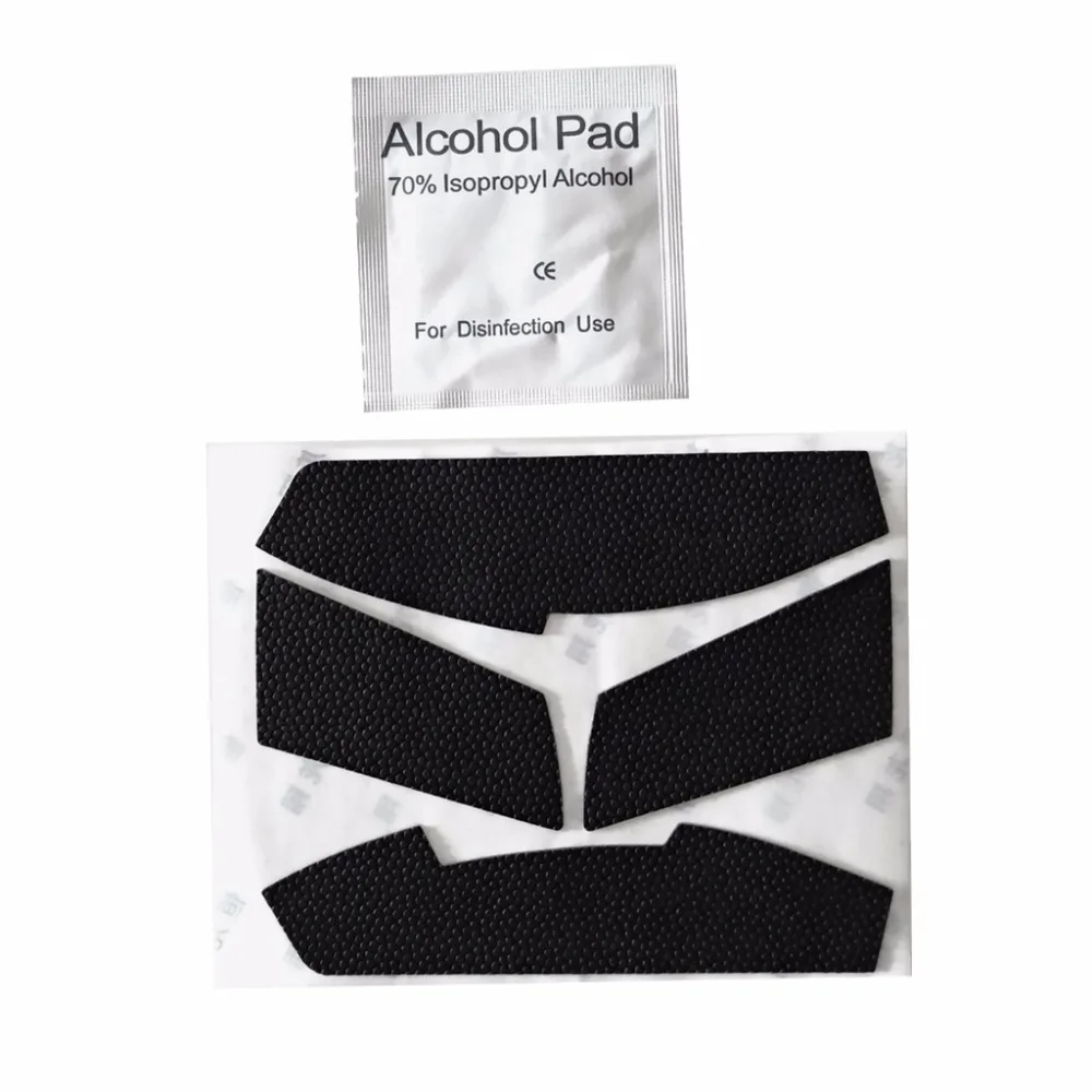 

Muis Antislip tape Elastieken Verfijnd Side Grips Zweet slip pads/anti zweet plakken/muis voeten For Logitech G102