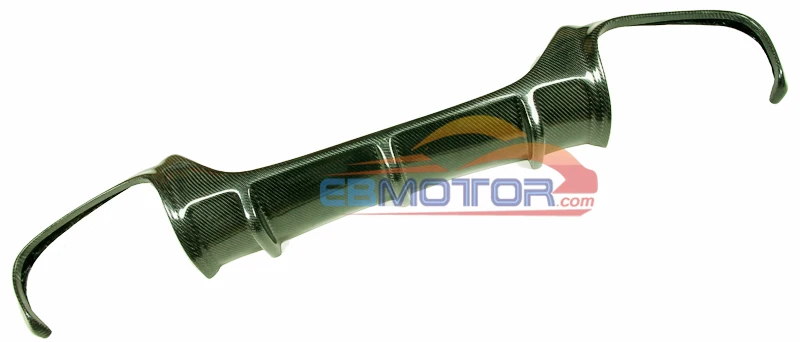 V Look 3K Real Carbon Fiber Rear Bumper Diffuser  for 2007-2010 BMW E63 E64 M6 2DR
