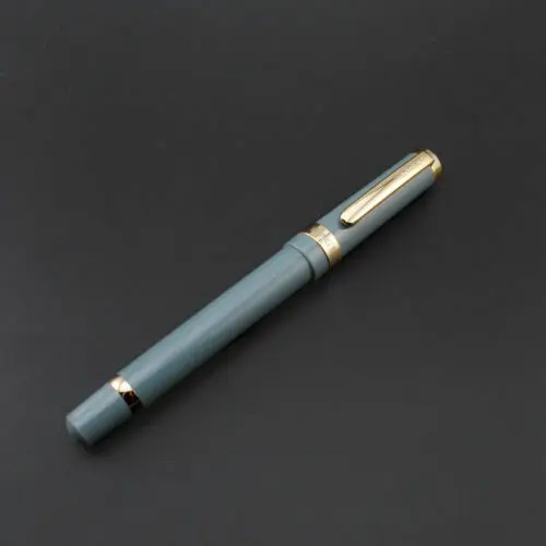 

2019 Model Wing Sung 698 Piston Teal Fountain Pen A Little Softer Fine Nib