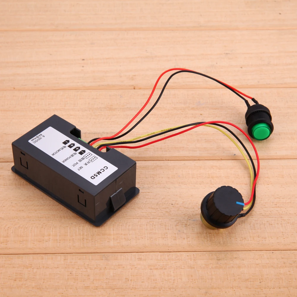 

DC 3V-6V Motor Servomotor Governor Generator CCM5D PWM Switch with Digital Display Dc motor Control CV governor Switch