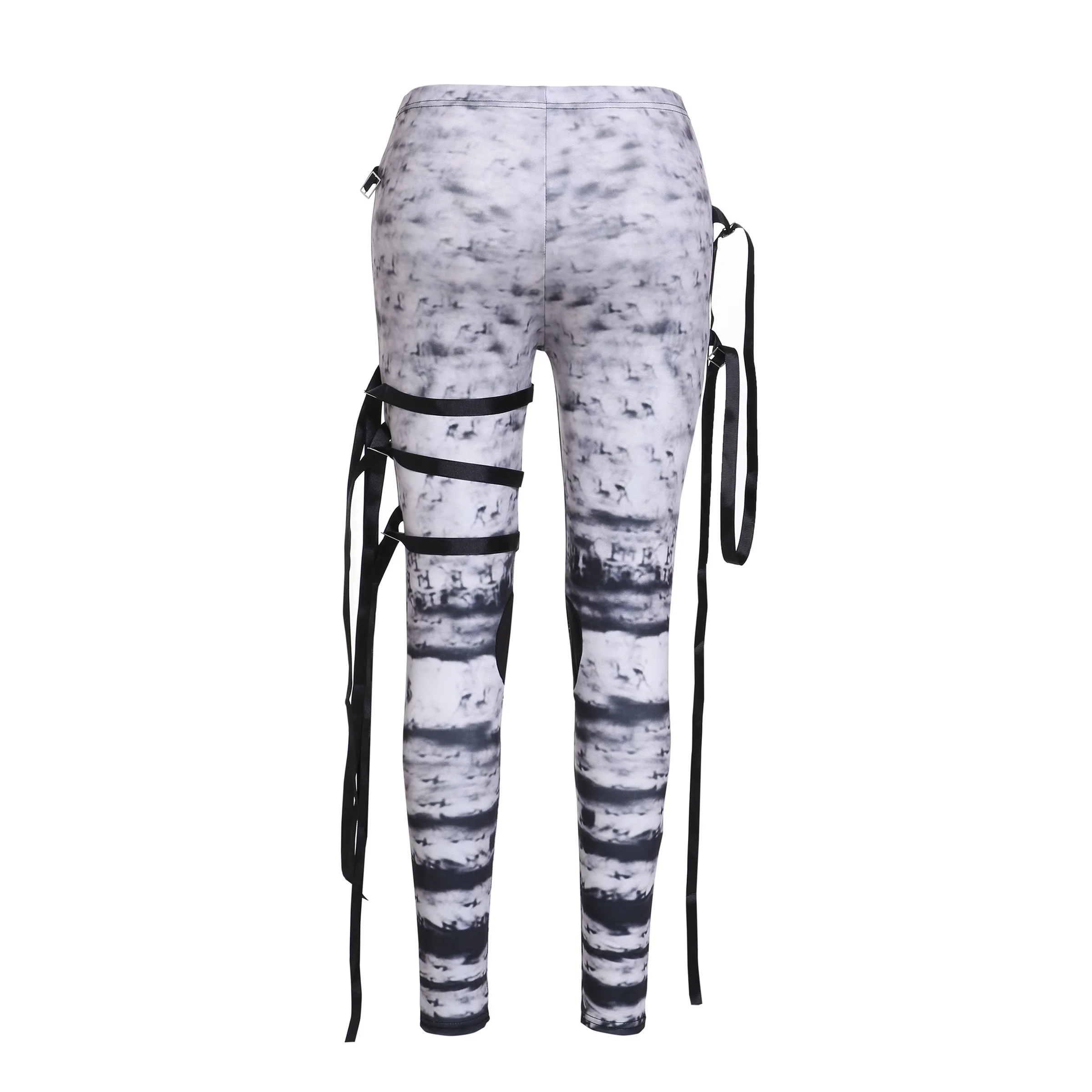 2019 Casual Pants Women Letter Print Mesh Hipster Fall Black Gothic Ripped Pants Punk Lace Up Hip Hop Streetwear Ladies Trousers 2019 Casual Pants Women Letter Print Mesh Hipster Fall Black Gothic Ripped Pants Punk Lace Up Hip Hop Streetwear Ladies Trousers