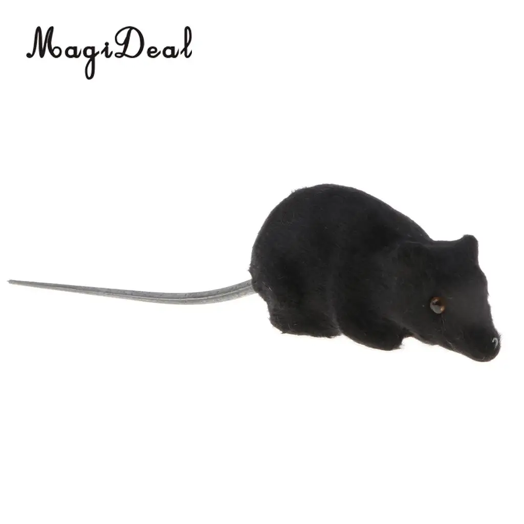 Realistic Mouse Action Figure, Simulation Animal Model Toy for Kids, Educational Toy, Birthday Gift