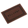 Miniature Welcome Mat Front Door Carpet Floor Rug for 1/12 Scale Dollhouse Living Room Accessories ► Photo 2/2