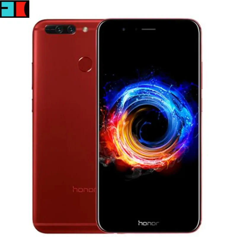 Original Huawei Honor V9 4G LTE Mobile Phone 5.7" 2560x1440 6GB RAM 64GB ROM Kirin960 Octa-Core Dual 12.0MP Camera Smart Phone