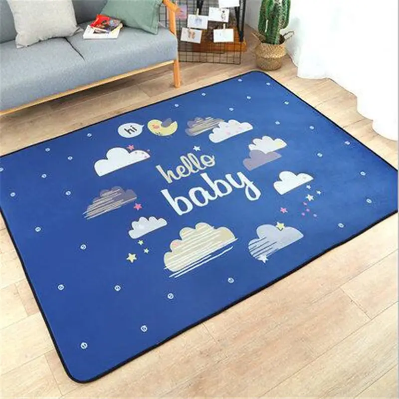 AOVOLL ковры для гостиной, спальни, детской комнаты, мягкие домашние ковры, коврик для двери, тонкий толстый модный коврик