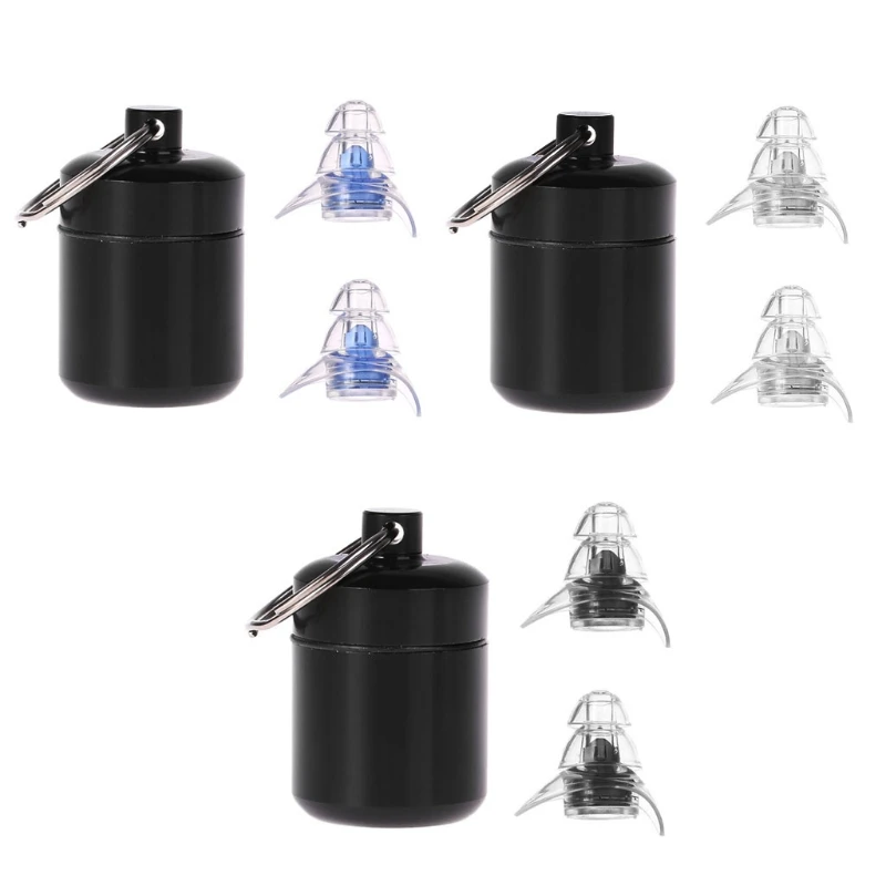 

Earplugs Musical Filter Noise Reduction Cancelling Hearing Protection Reusable