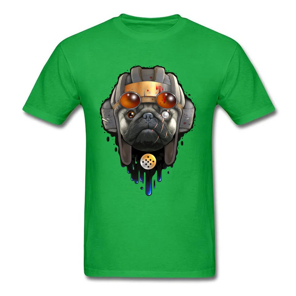 Dog of War Male Discount Custom Tops Tees O Neck Summer 100% Cotton T-Shirt Printed On Short Sleeve Tops T Shirt Dog of War green
