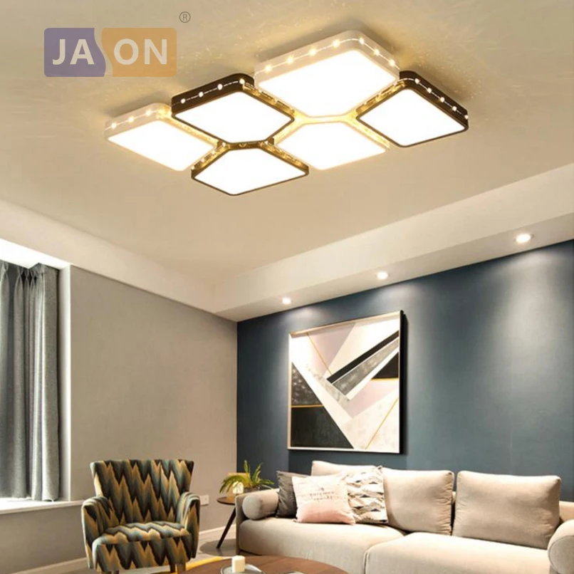 

LED Modern Iron Acryl 8cm Thin Square LED Lamp.LED Light.Ceiling Lights.LED Ceiling Light. Ceiling Lamp For Bedroom