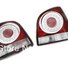 Вишневый красный светодиодный задний фонарь для VW Volkswagen Polo 9N3