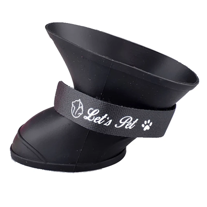 

Rainy Season Stylish Lightweight Pet Rain Boots Keep The Outdoors Clean And Waterproof Pet Shoes Protect The Soles Of The Feet